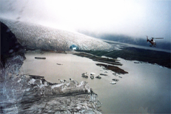 Hole-in the-Wall Glacier.